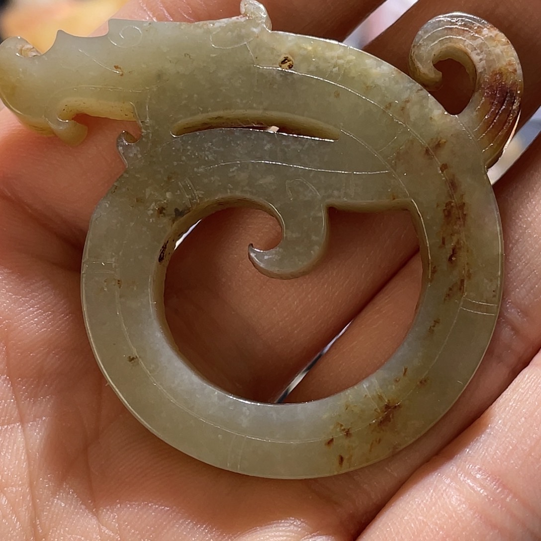 和田玉（糖玉）未镶嵌颈饰