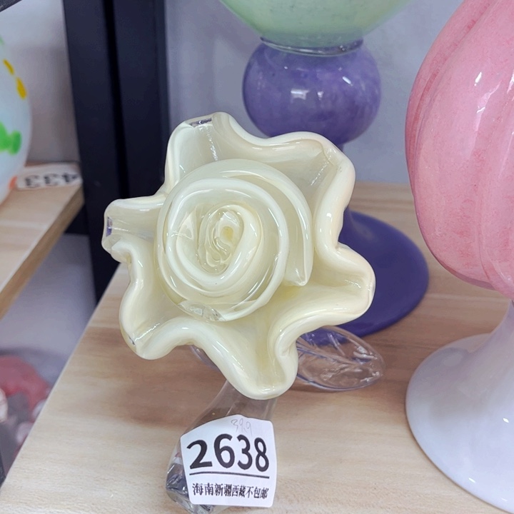 琉璃2638福利，花瓶摆件家悦