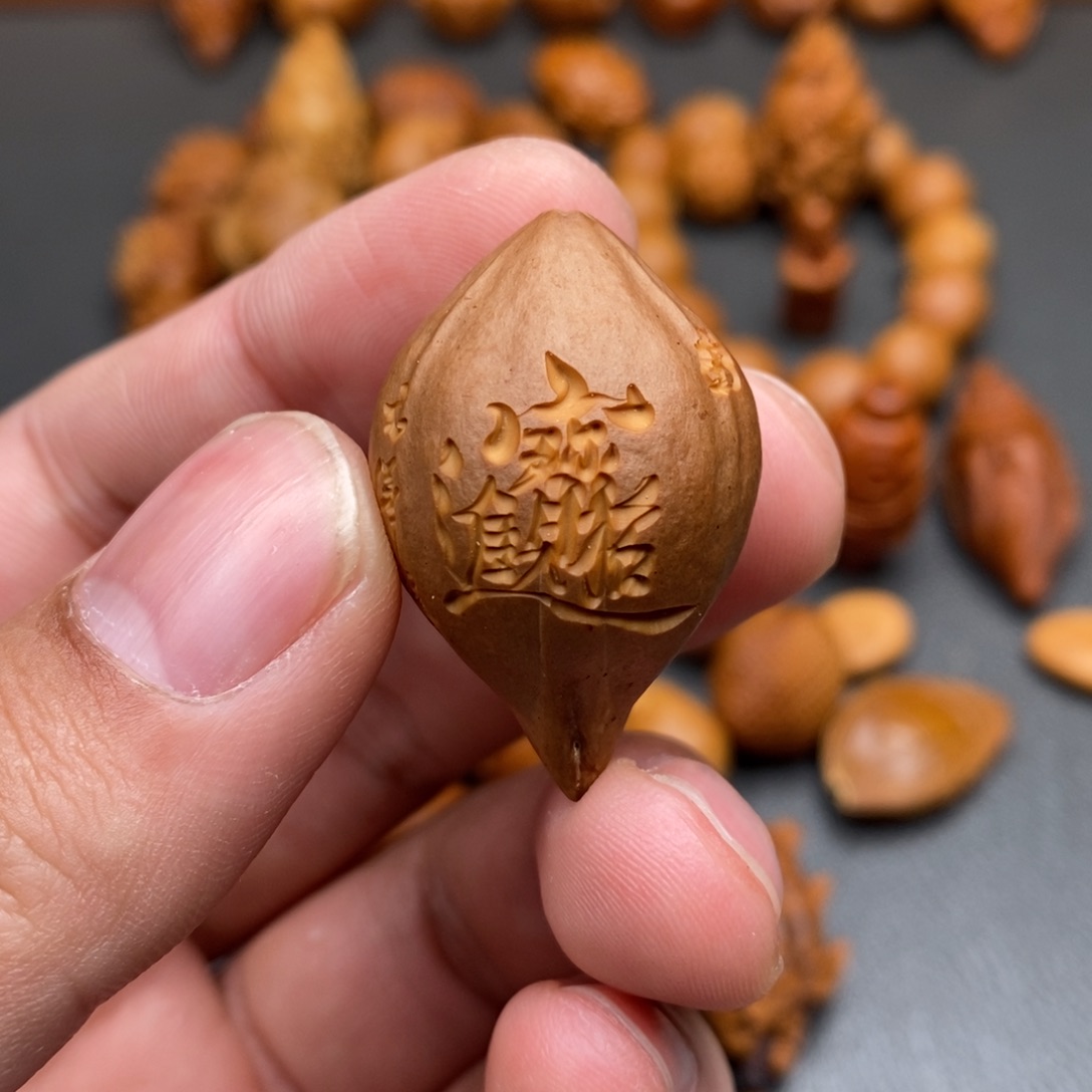 橄榄核手串/手链招财