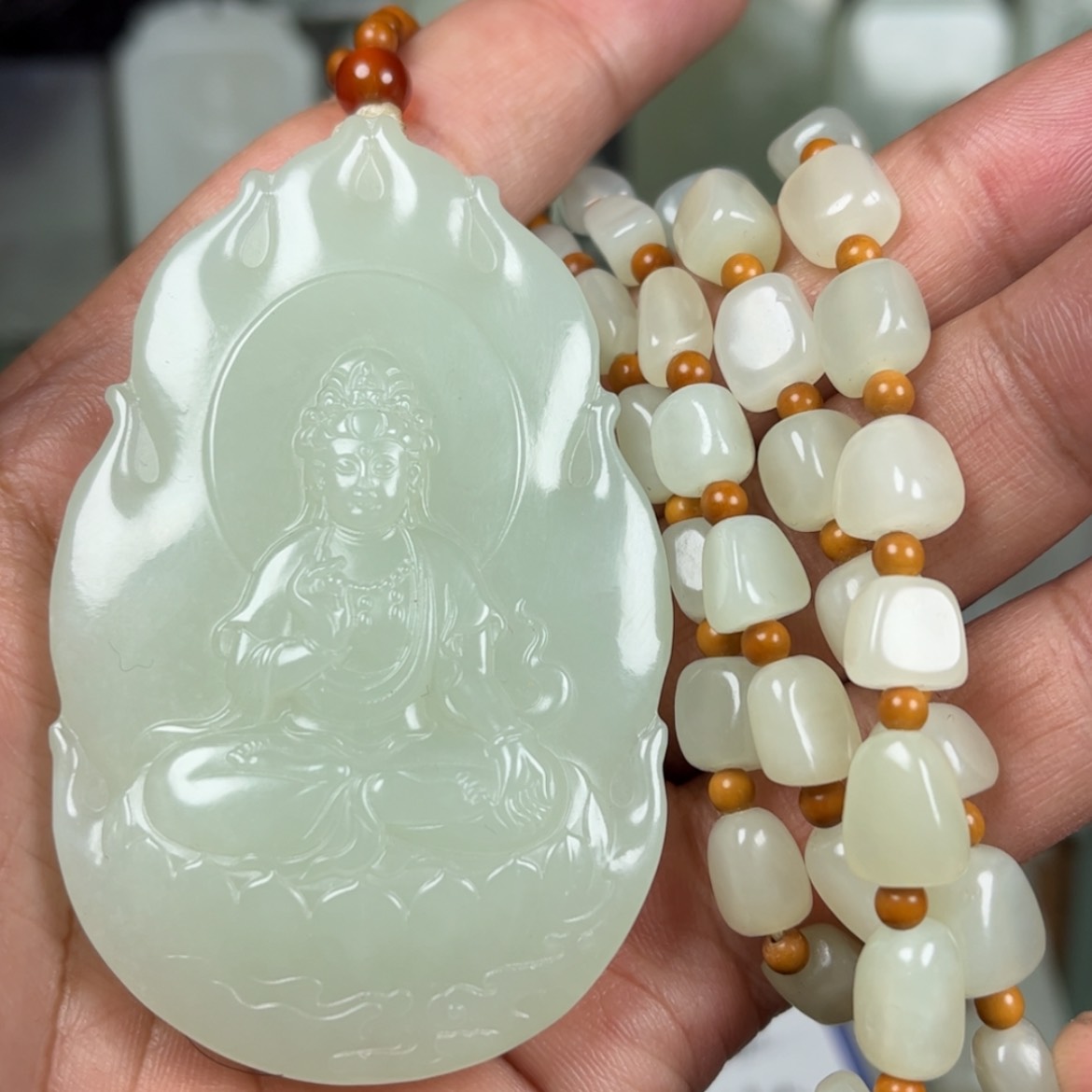 【闪购商品】和田玉挂件未镶嵌