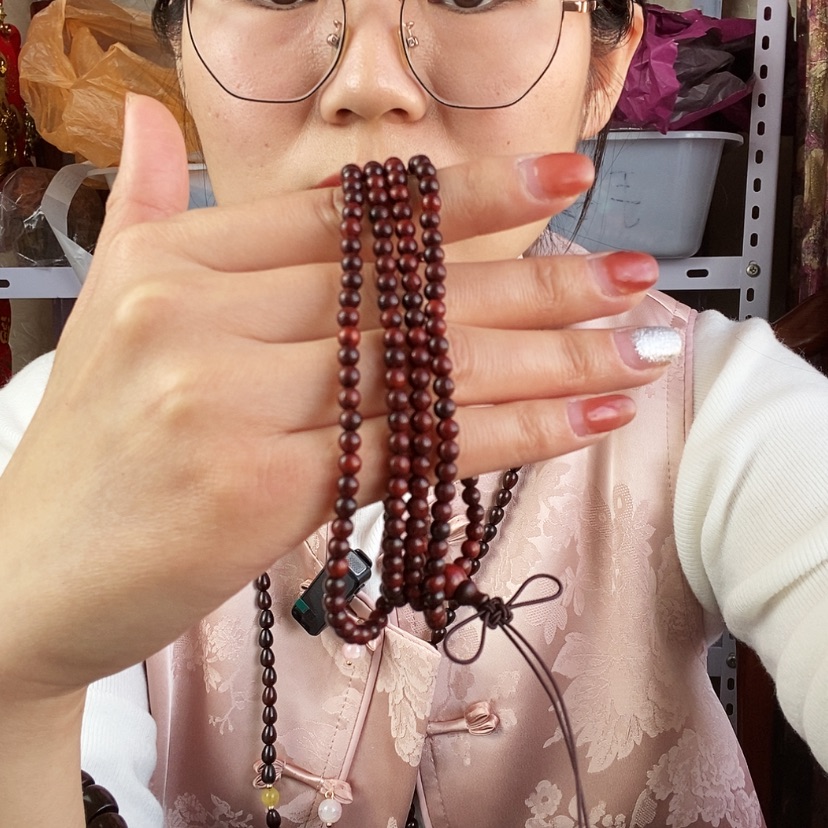 【闪购商品】东非黑黄檀（紫光檀）小叶0.4（216）