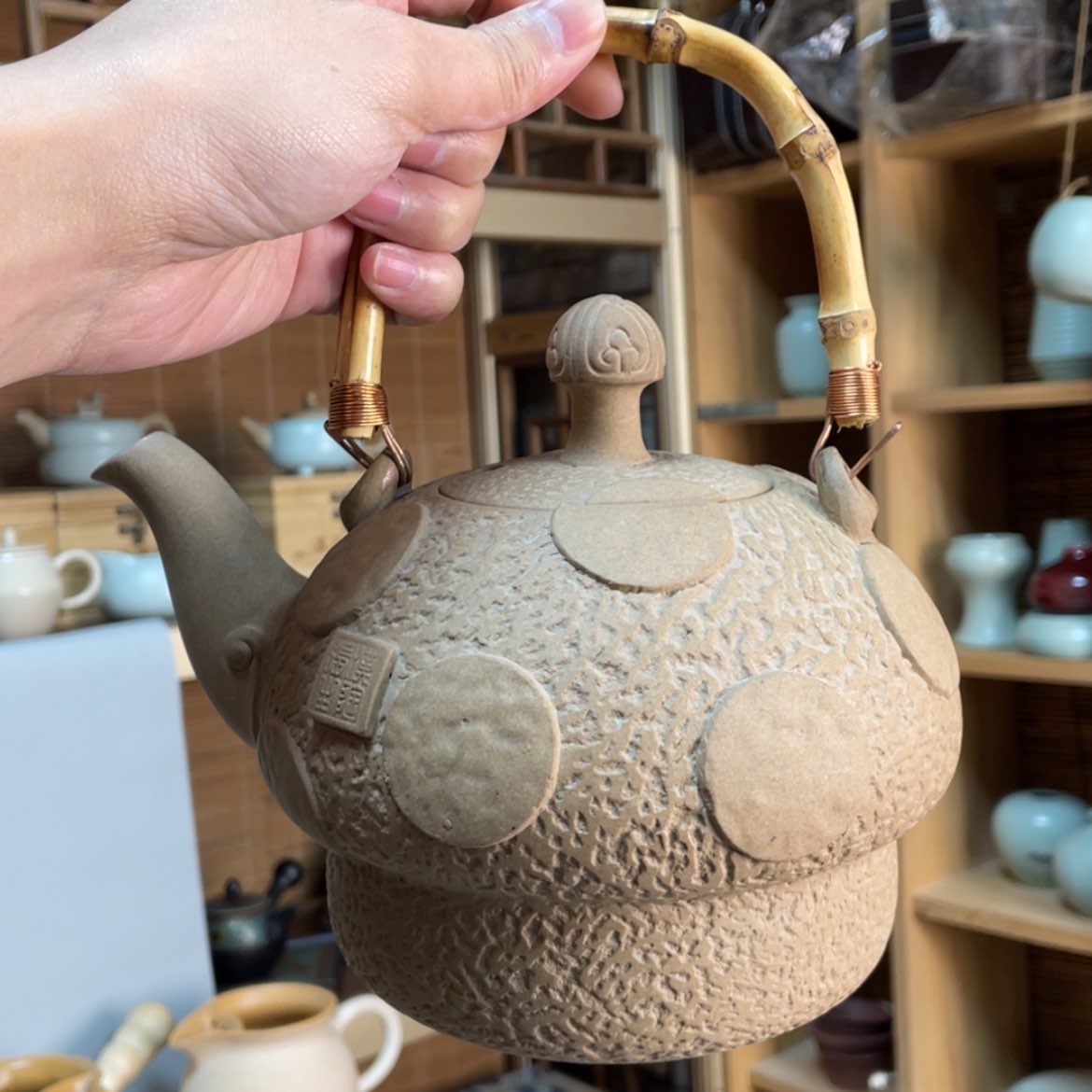 【闪购商品】壶老段烧陶瓷茶器！