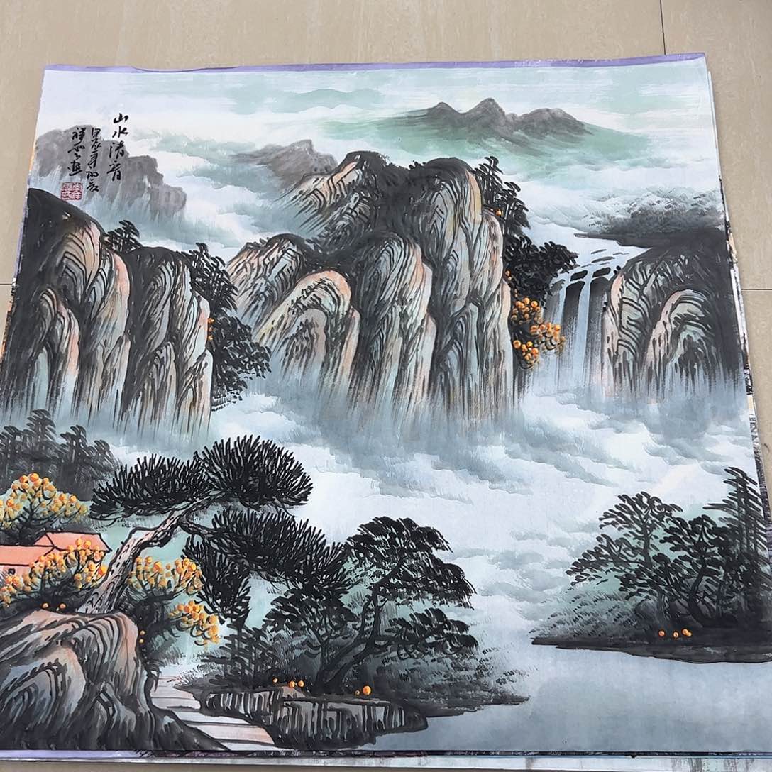 国画国画作品欣赏