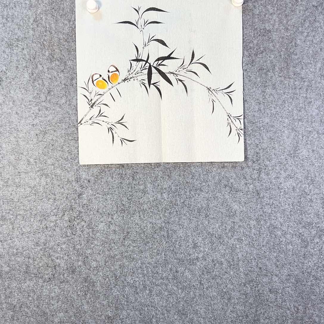 国画212 花鸟是真的好看笑起来