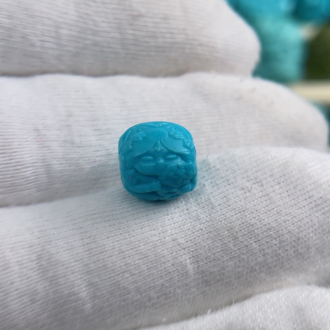 绿松石颈饰未镶嵌卡9.9-9.5