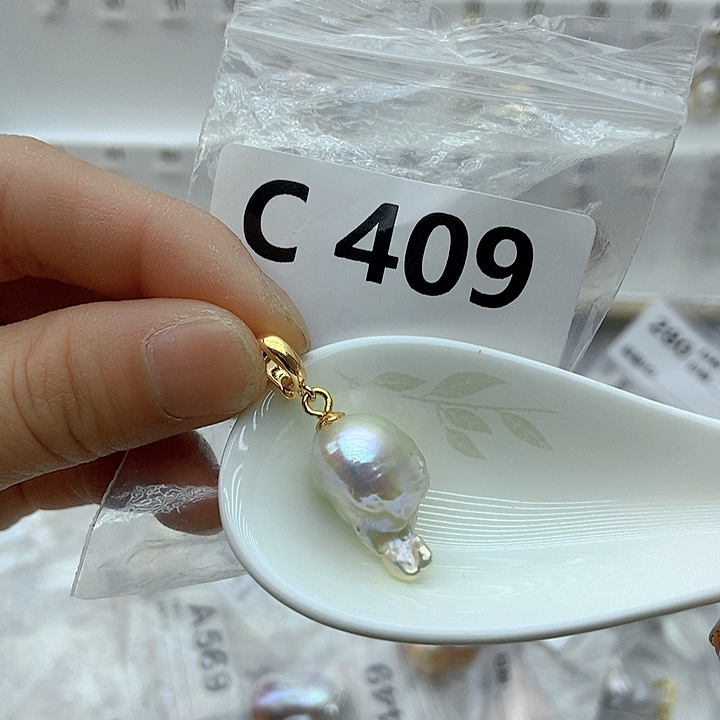 淡水珍珠颈饰未镶嵌