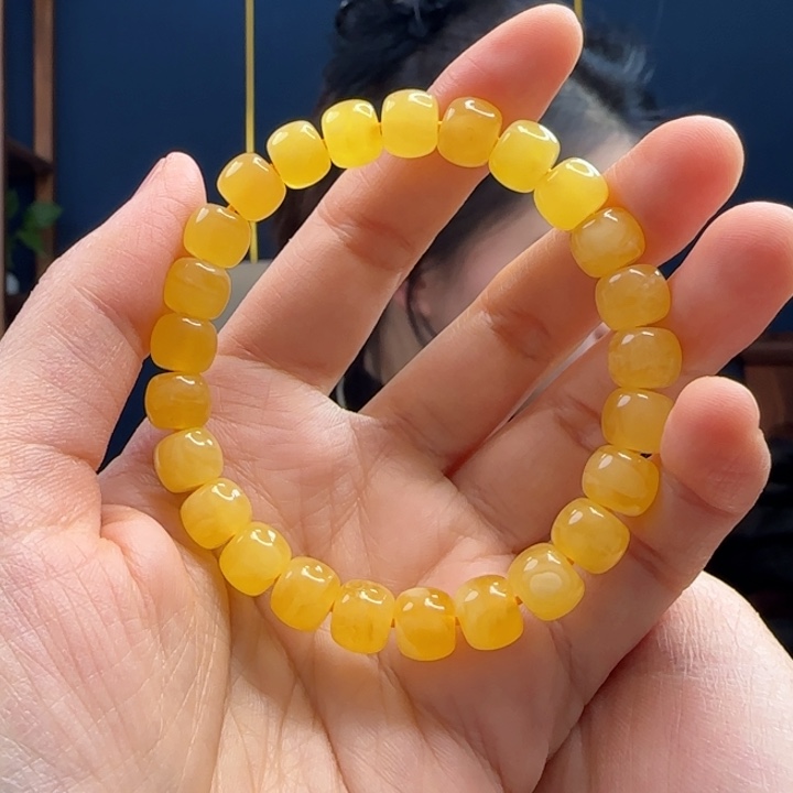 蜜蜡手串未镶嵌11111111