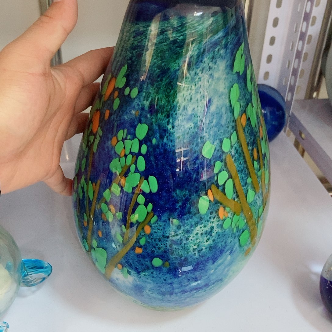 琉璃手工艺品微瑕