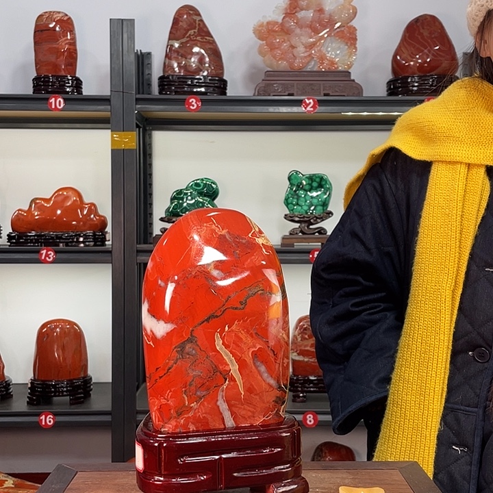 石材南非红碧石11