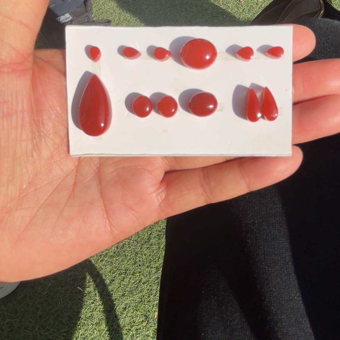 南红玛瑙颈饰合金青*志