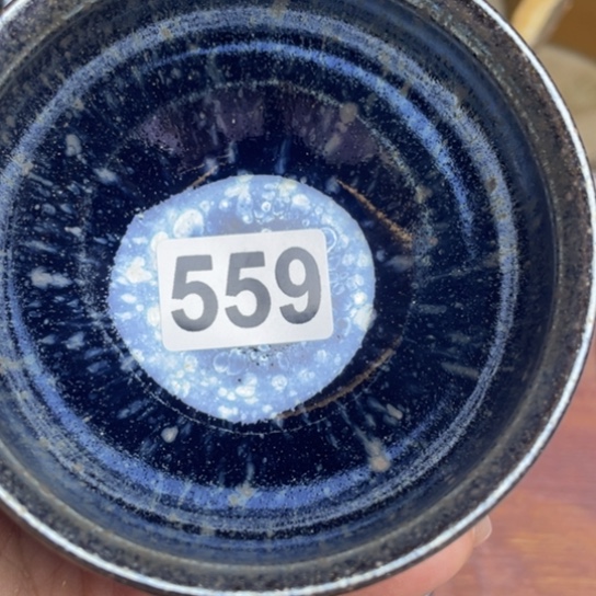 茶盏沐雨茶器柴烧主人杯