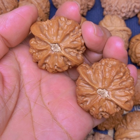 【闪购商品】文玩核桃吊坠真**福宫灯42