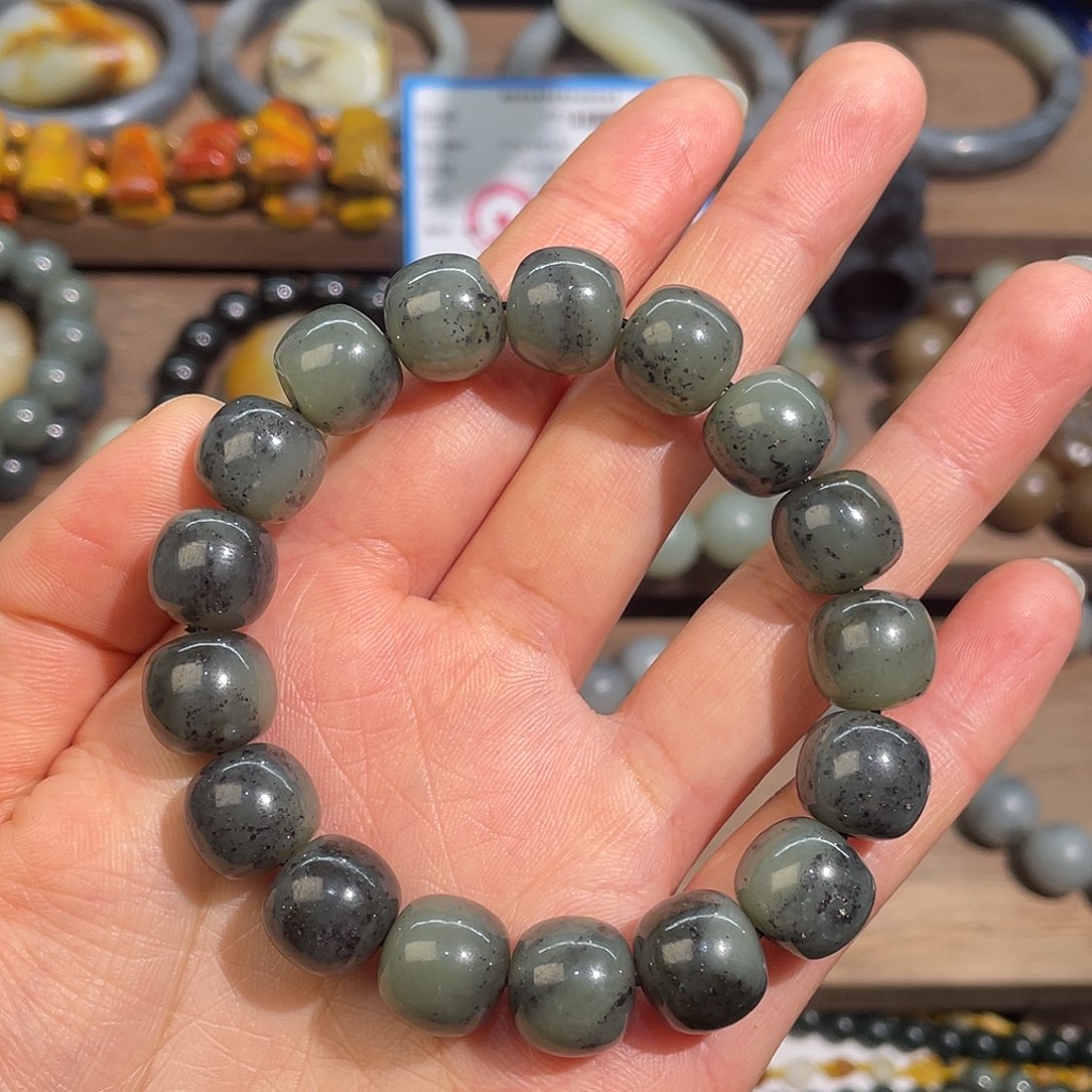 和田玉（子料）未镶嵌手串