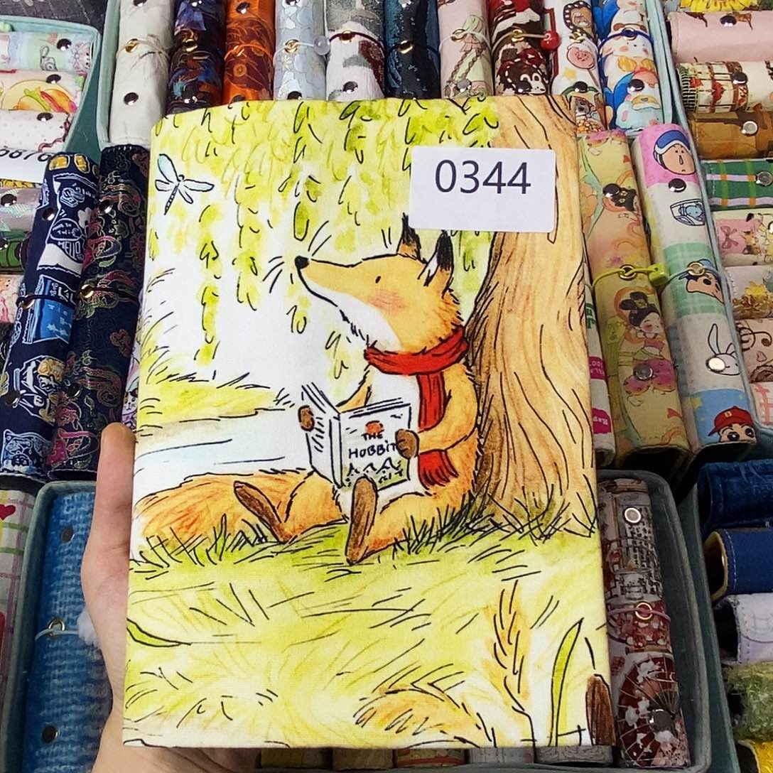 织绣A5定页仅书衣0344