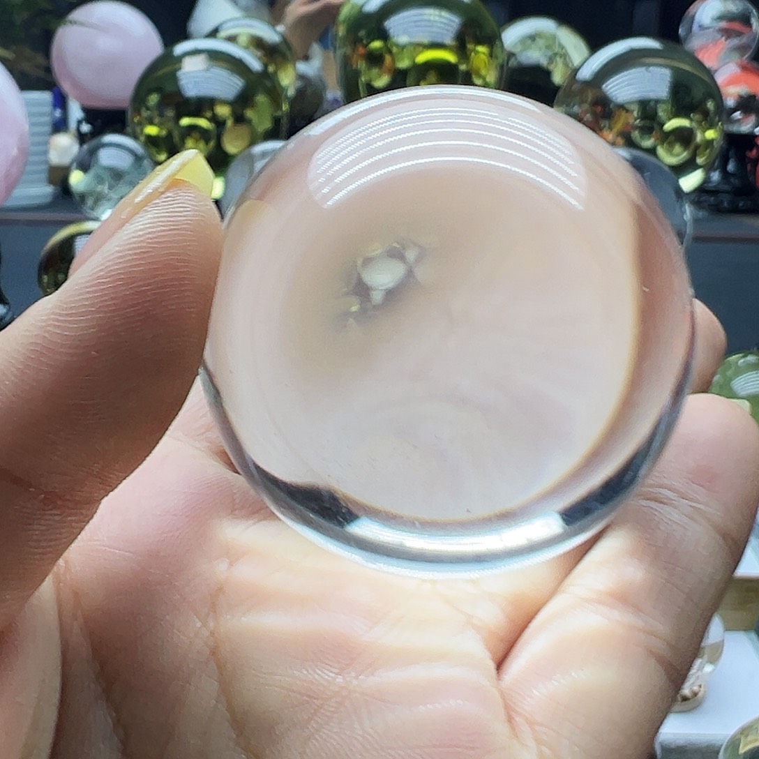 •***旭未镶嵌水晶珠宝半成品A038水晶