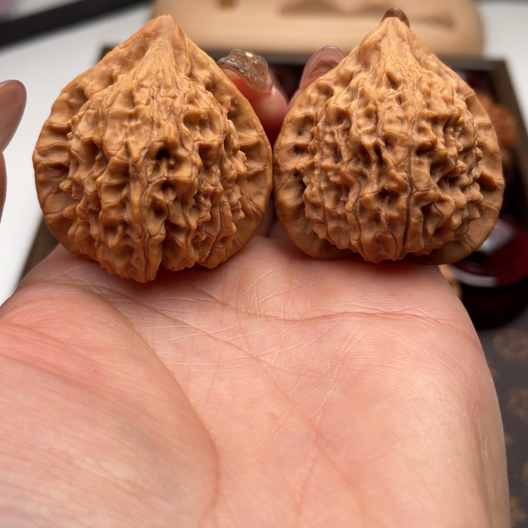 桃核把件明*朱雀全品37