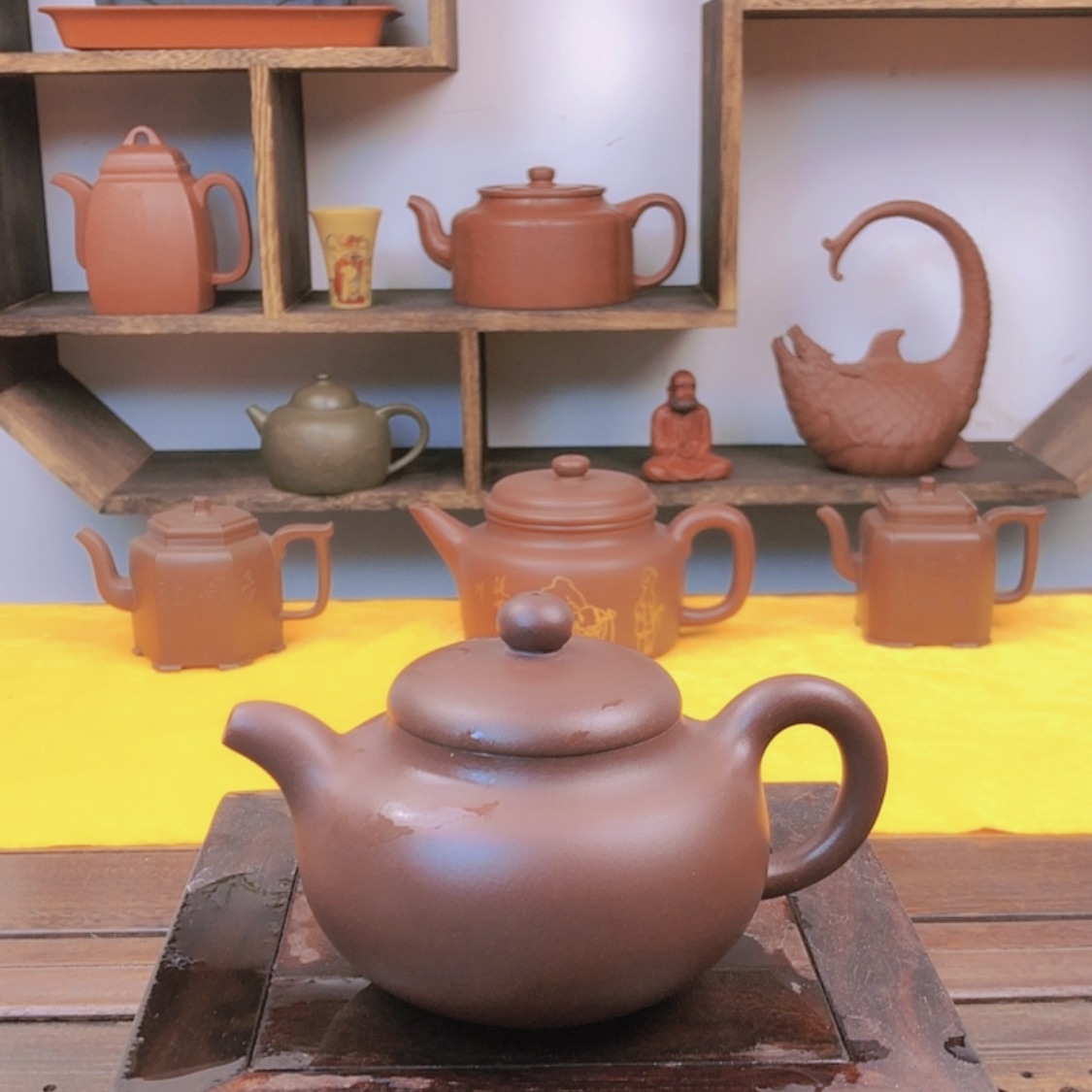 【闪购商品】紫砂茶壶宜兴紫砂壶工艺精湛