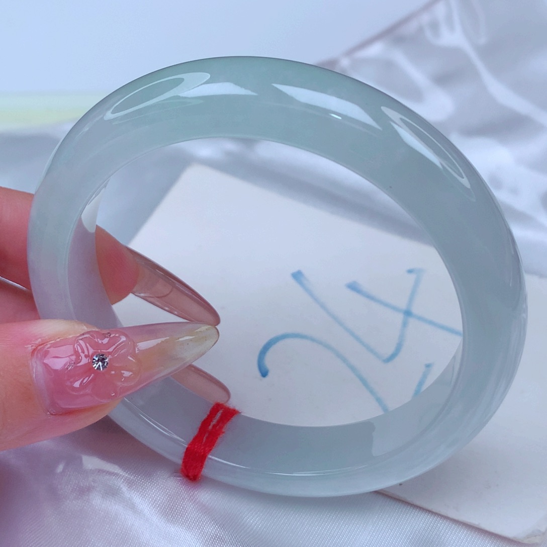 翡翠手镯未镶嵌天然缅甸翡翠A货手镯