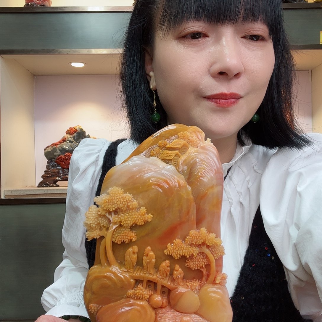 寿山石7****3寿山石摆件