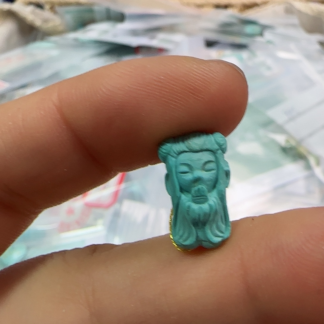 绿松石珠宝半成品未镶嵌