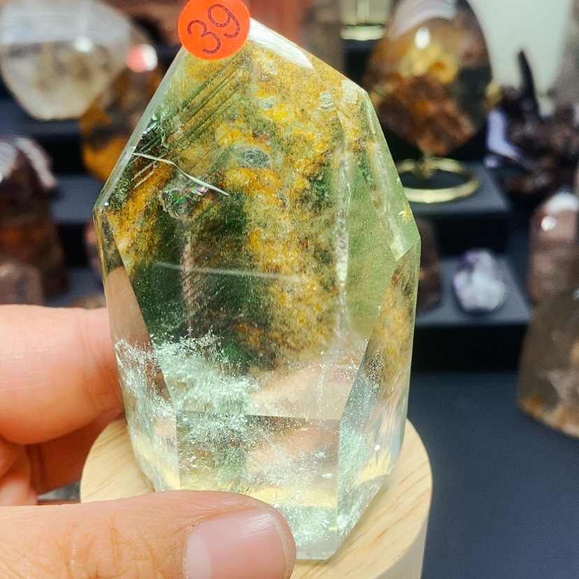 【闪购商品】水晶大型摆件（非配饰）未镶嵌