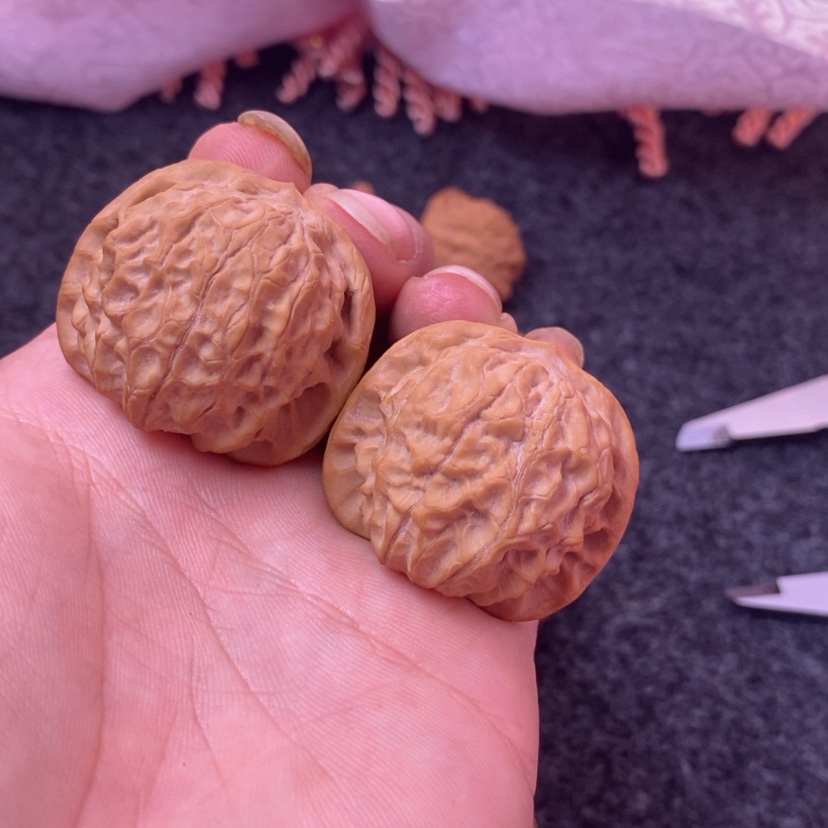【闪购商品】文玩核桃吊坠38石门元宝