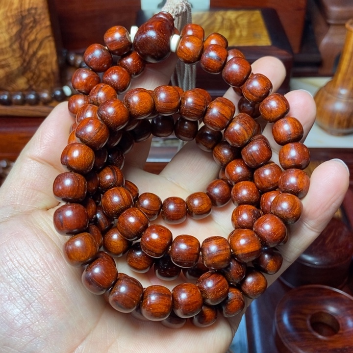 檀香紫檀（小叶紫檀）念珠