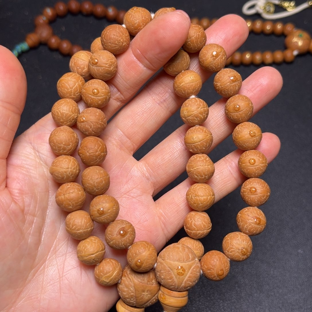 凤眼菩提吊坠11.5mm精品手串