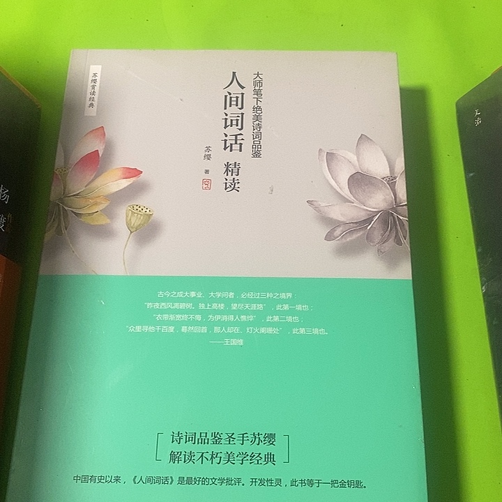 人家词话精读。     