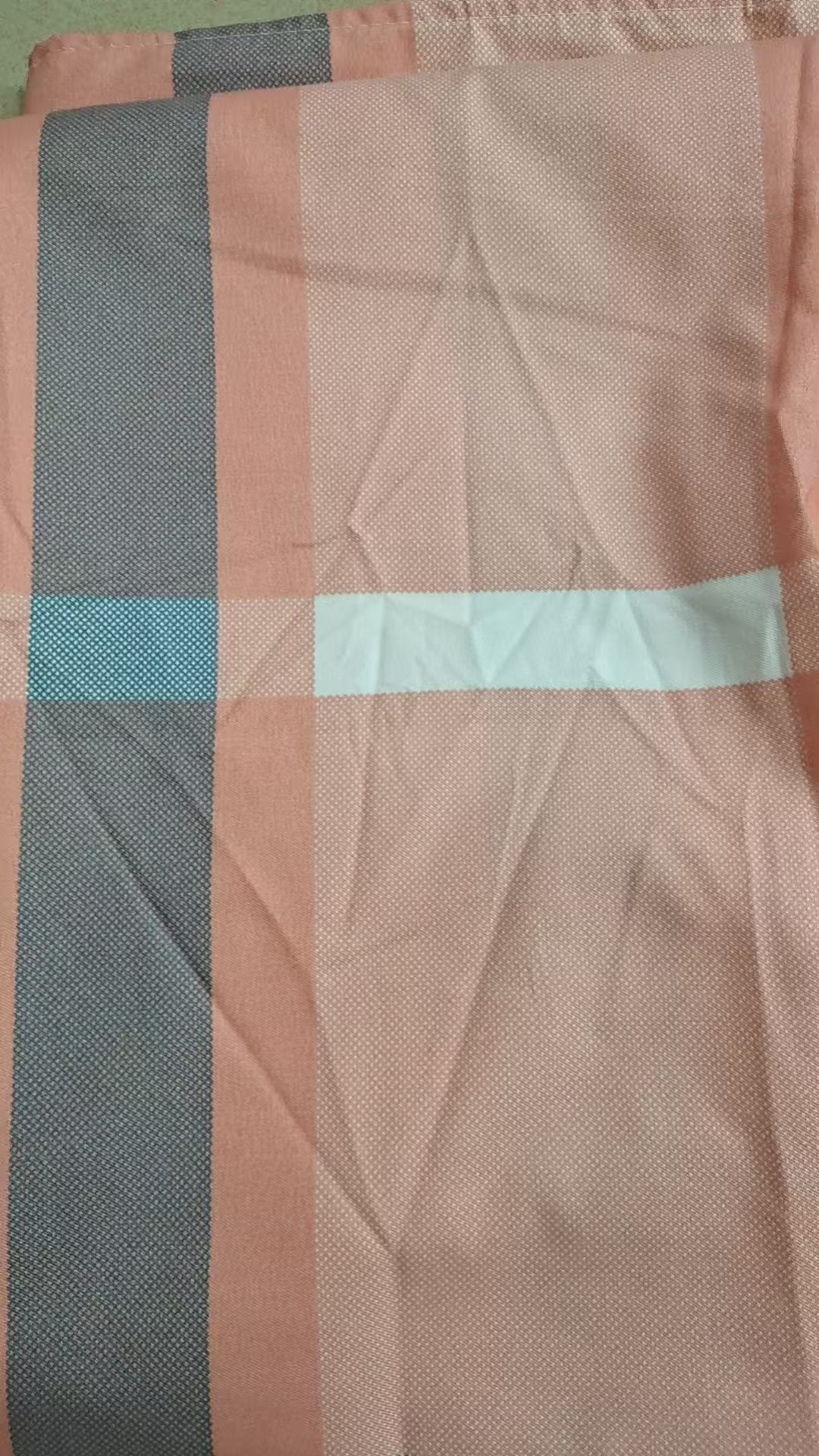 （202）加厚床单 尺寸面料主播讲解为准 微瑕疵  粉格