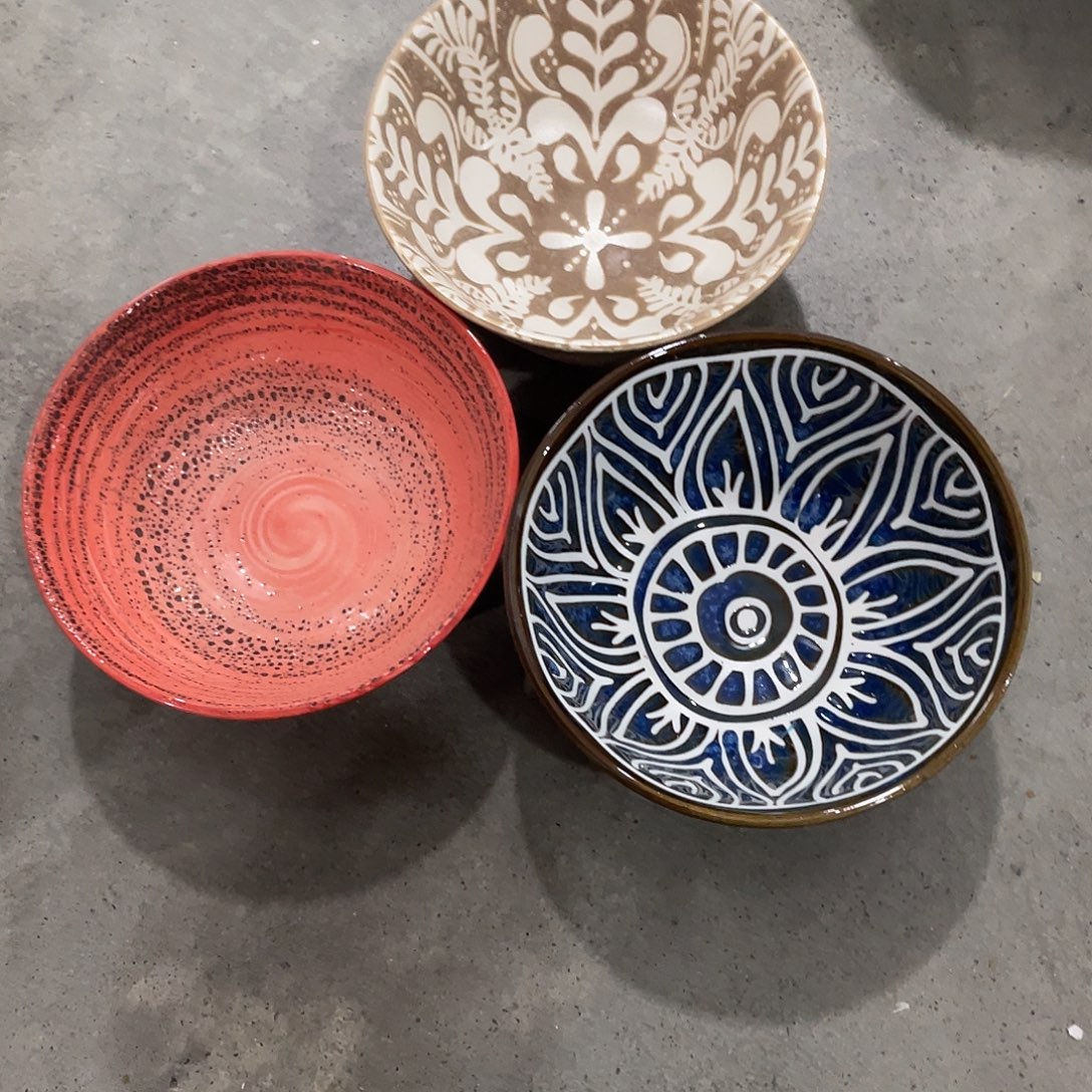 瓷    4.7寸温佩家陶瓷   3个