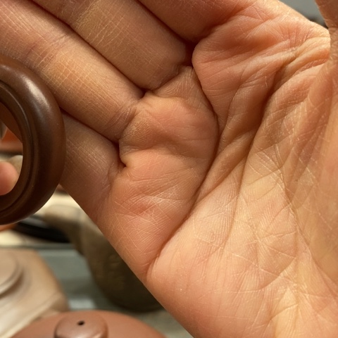 紫砂茶壶青**人紫砂壶的