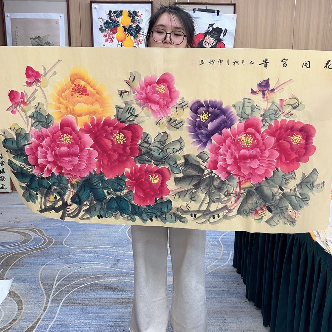 国画00后美女福利专场