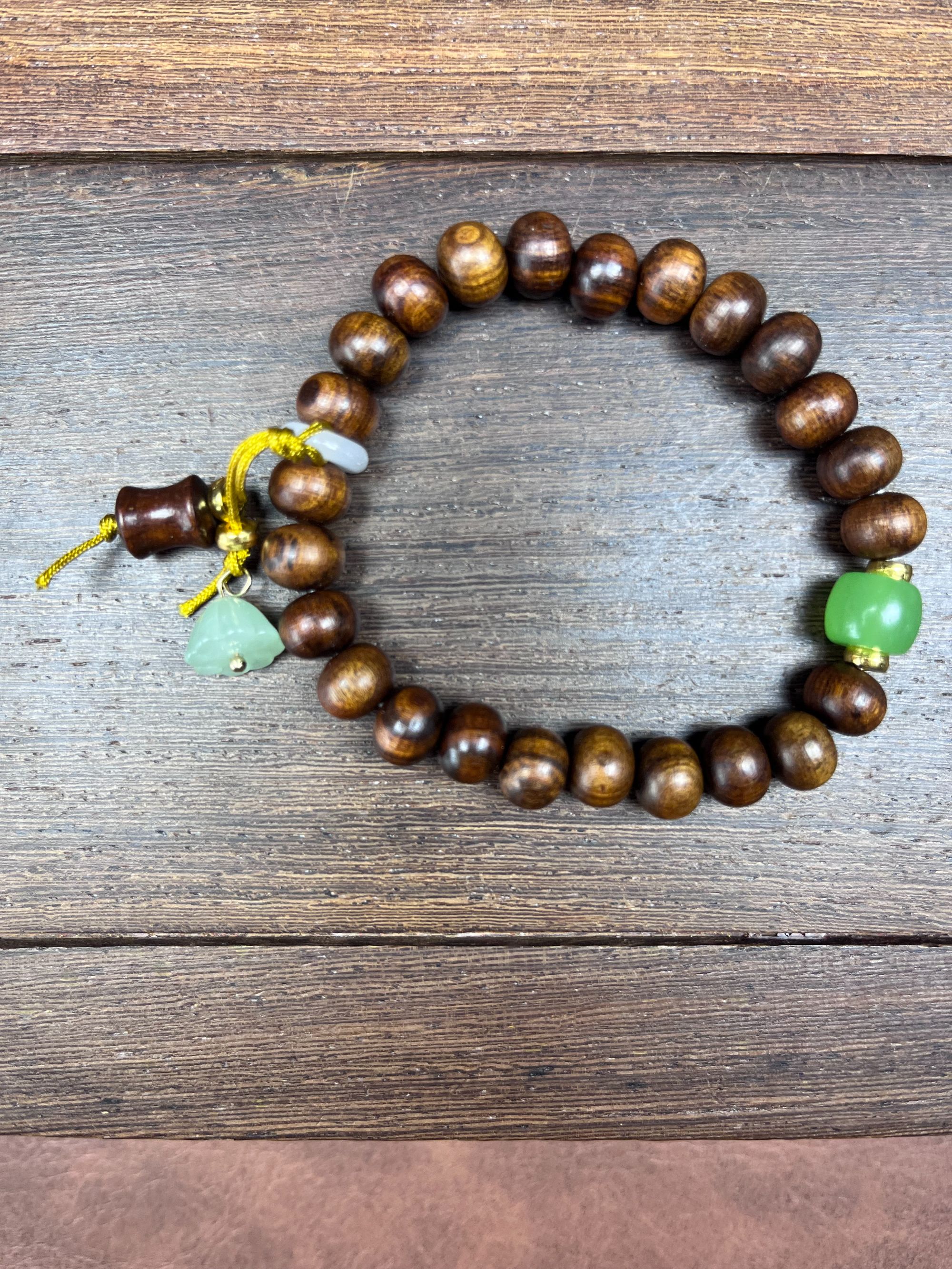 A31算盘珠莲蓬手串（无礼盒）