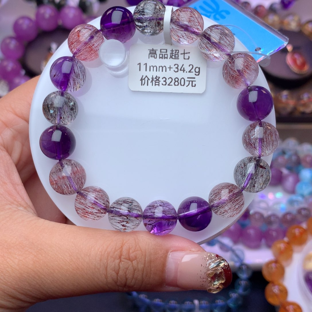 水晶手链未镶嵌手链