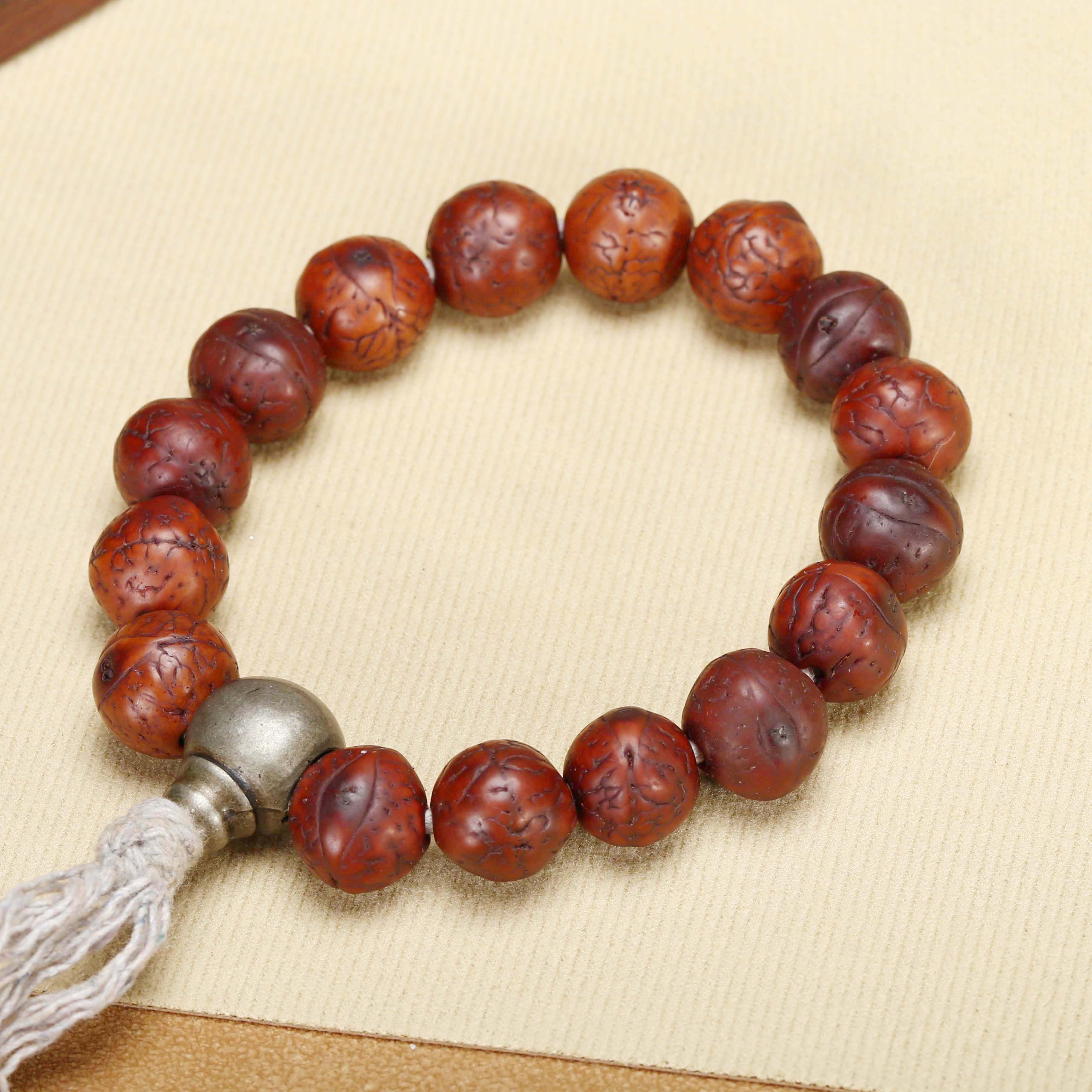 民国 凤眼菩提手串JFYG25010832【济文阁】