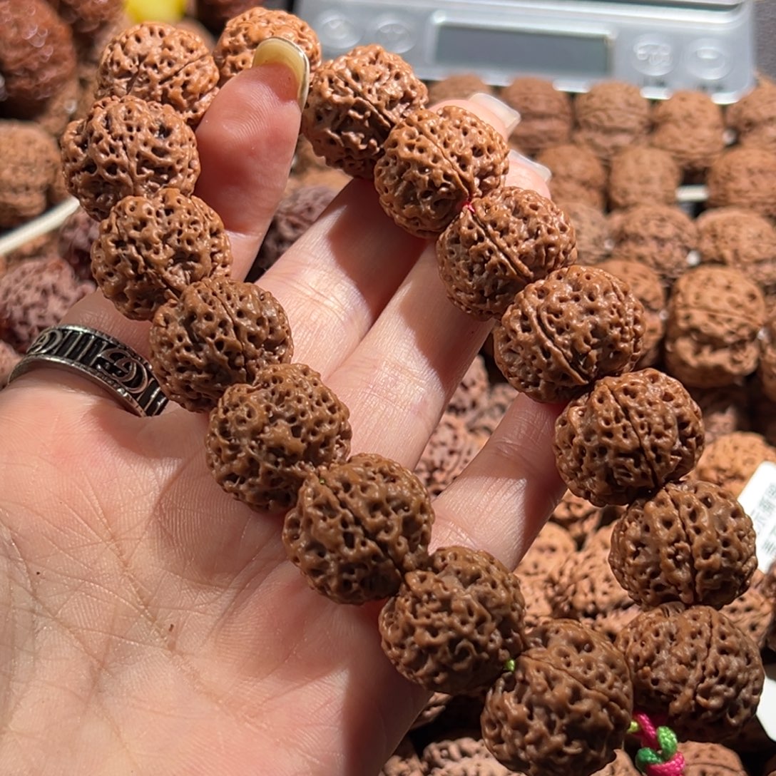 D***K手串金刚菩提梅花双龙