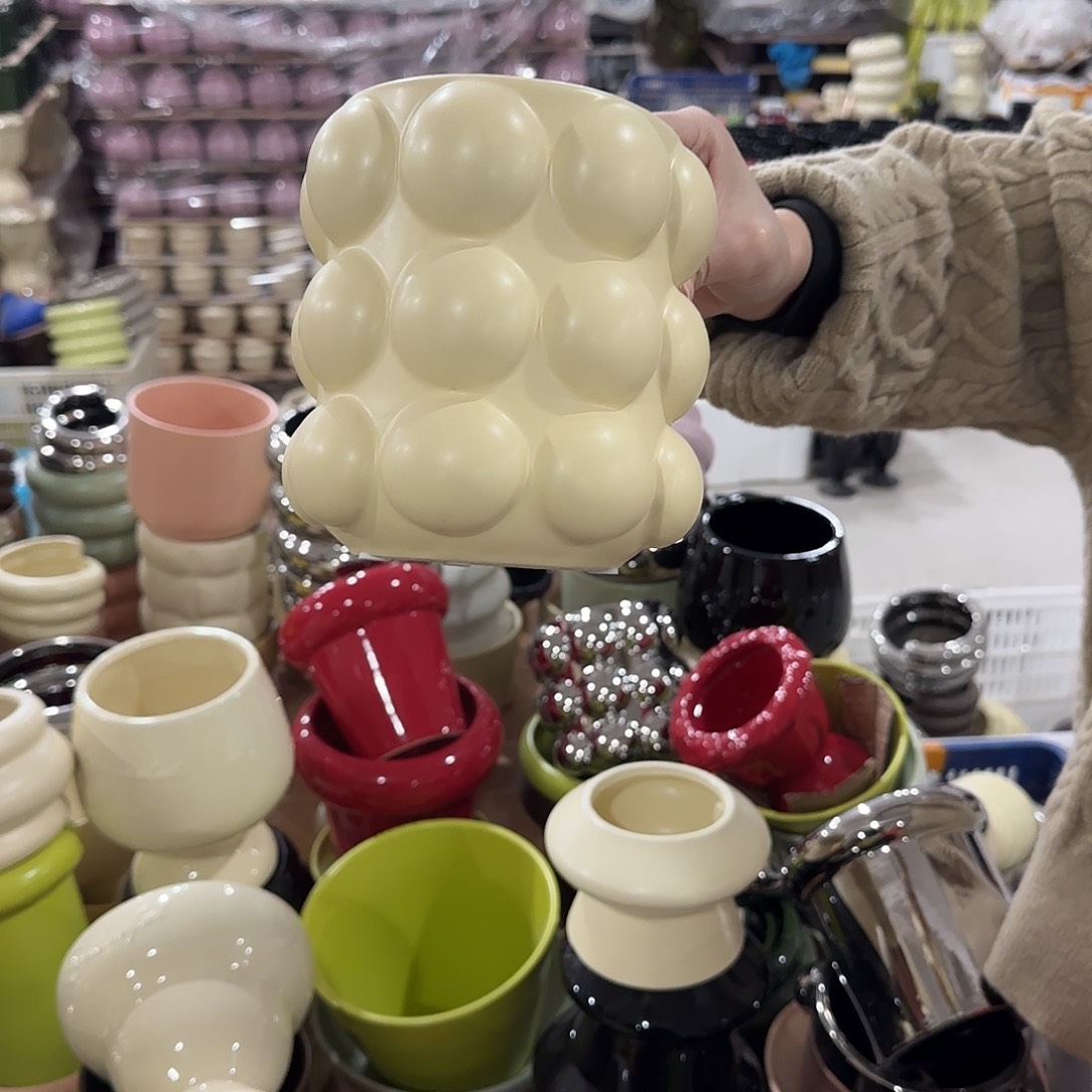 中号花盆花盆花盆无孔