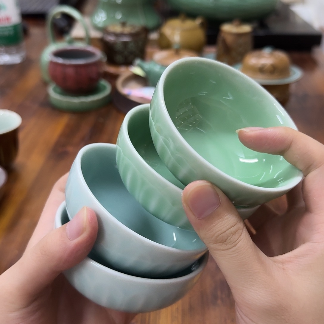 小仲青瓷茶器微瑕7006