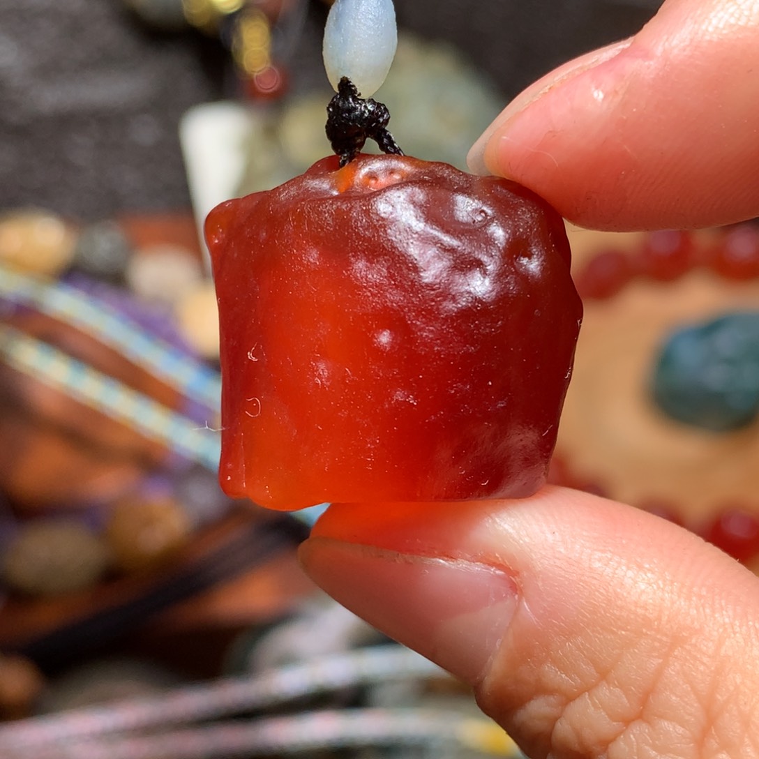 未镶嵌玛瑙/玉髓珠宝半成品