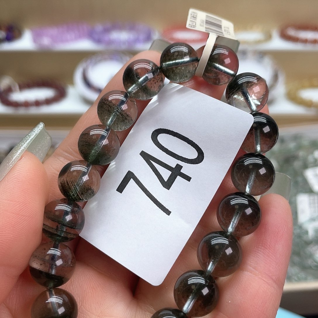 水晶天然手链未镶嵌