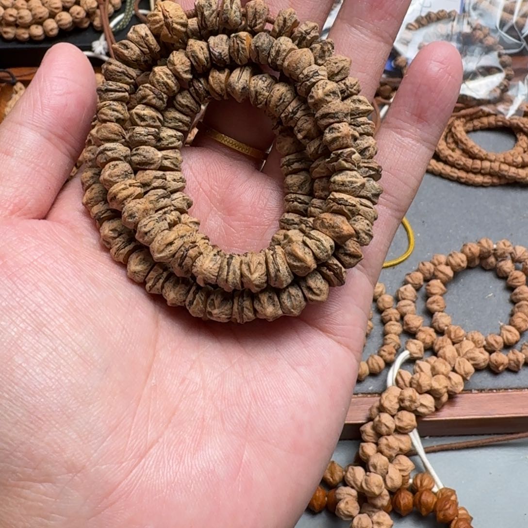 手串柏香籽/百香籽梆**拳87