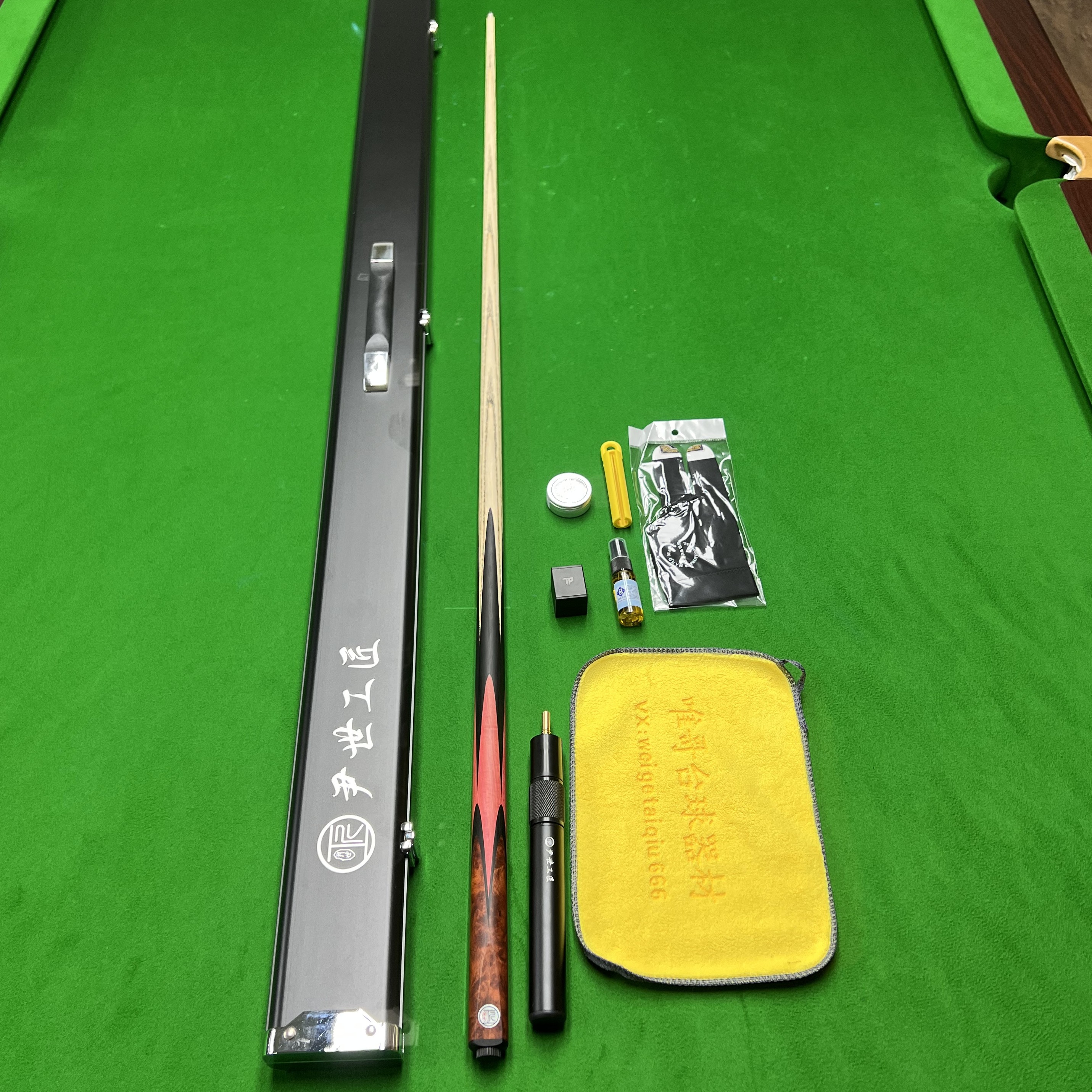 尹世工匠 至臻 手工杆 一体杆通杆小头杆