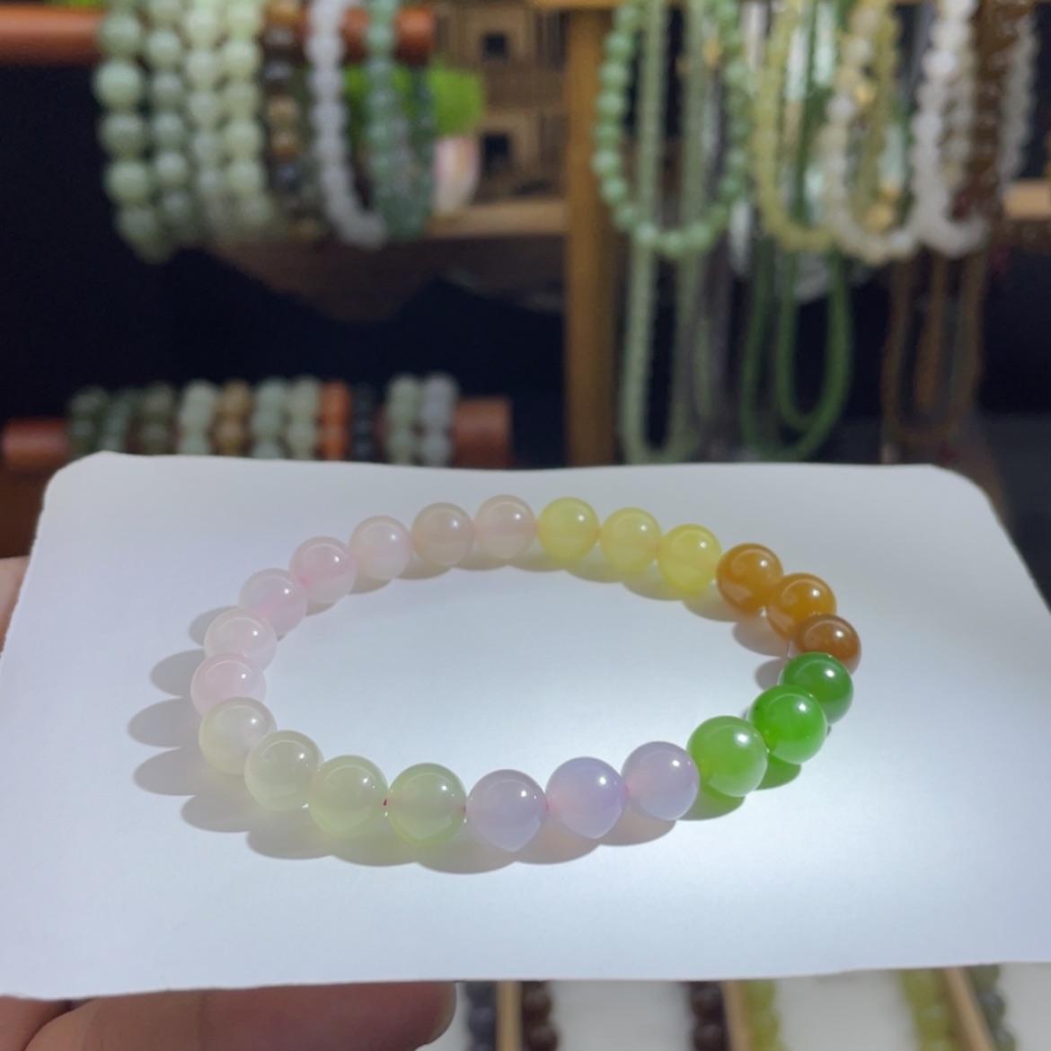 【闪购商品】和田玉手串未镶嵌