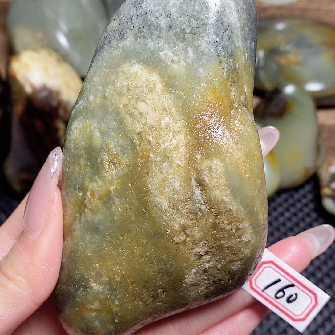 未镶嵌和田玉挂件160