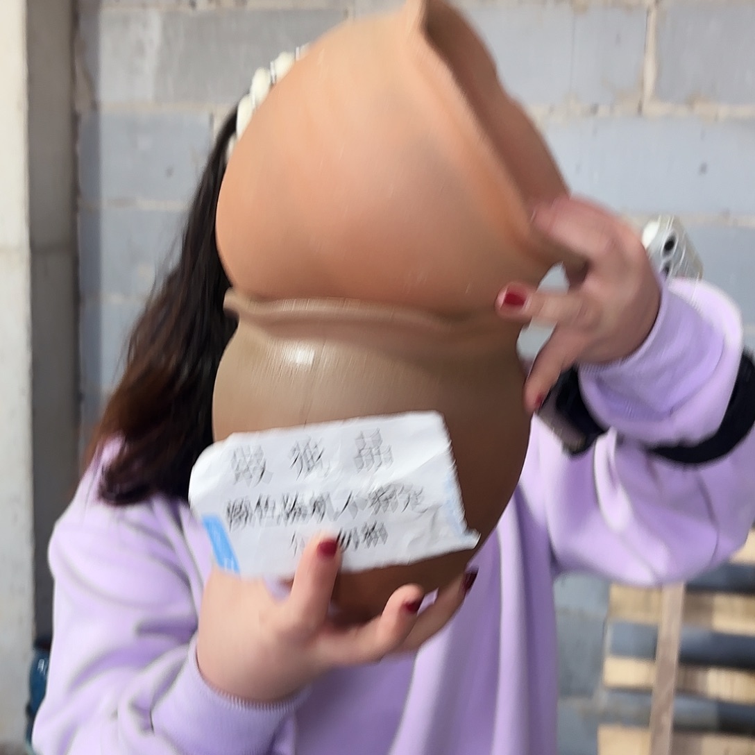 瑕疵无孔15/15紫砂