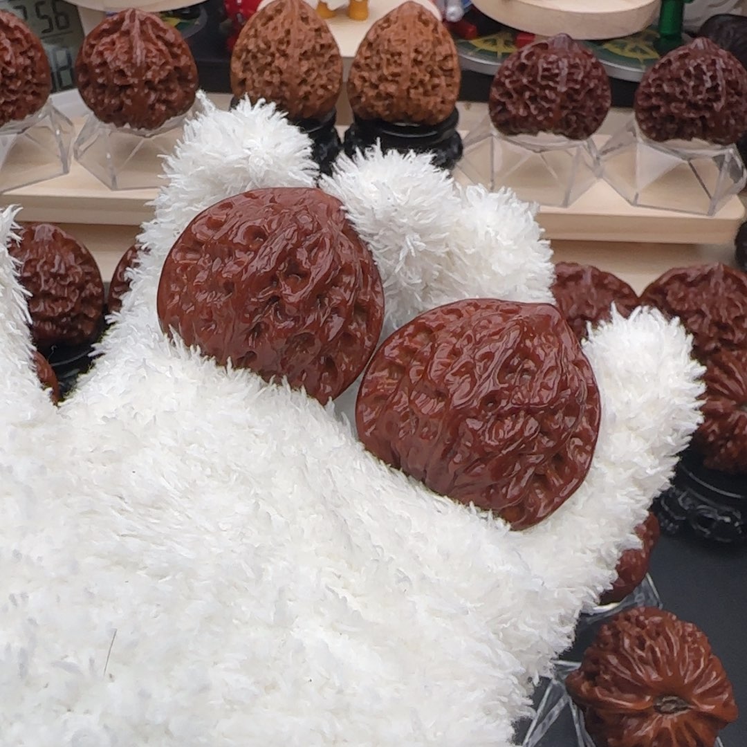 文玩核桃吊坠41全品公子帽