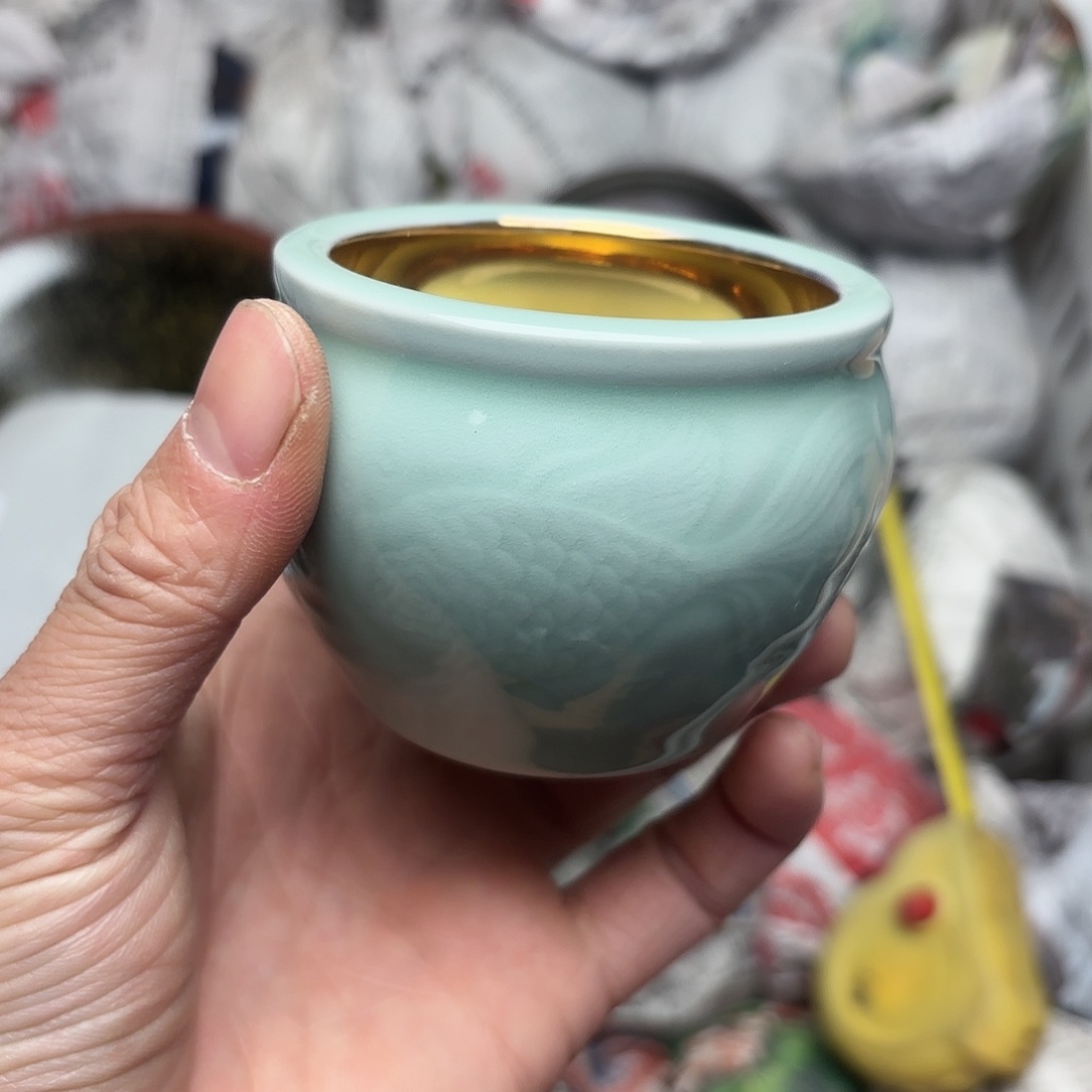 茶盏建盏主人杯一只