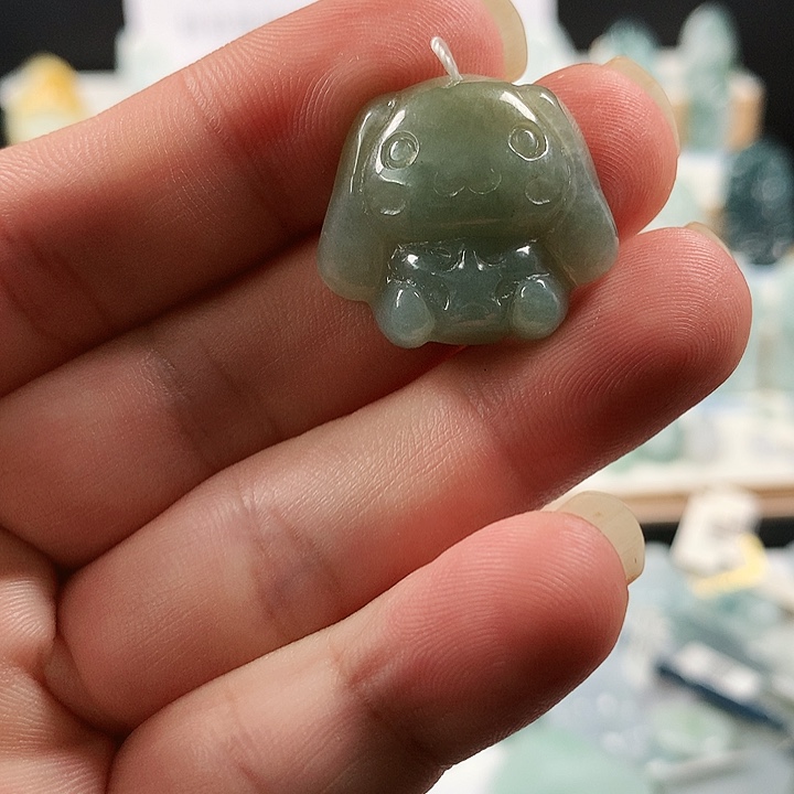 吊坠(不含链)未镶嵌翡翠17玉贵狗