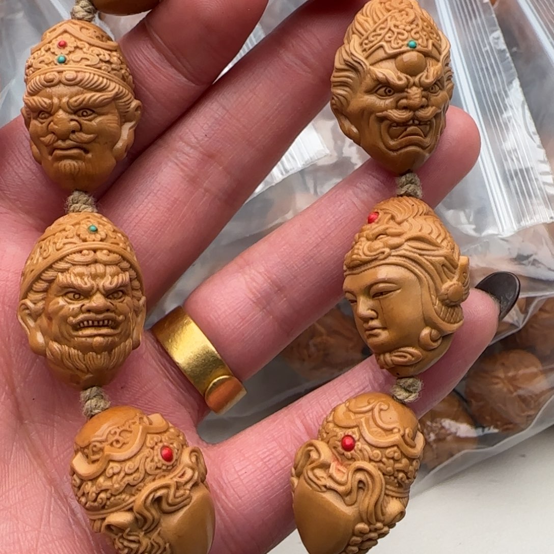 橄榄核手串橄榄核